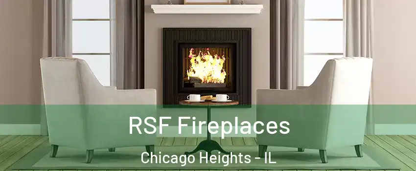  RSF Fireplaces Chicago Heights - IL