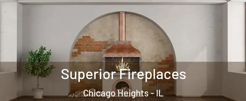  Superior Fireplaces Chicago Heights - IL