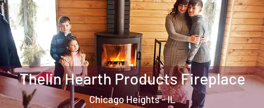  Thelin Hearth Products Fireplace Chicago Heights - IL
