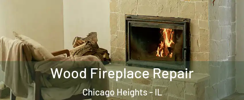 Wood Fireplace Repair Chicago Heights - IL